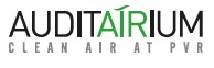 Auditairium (logo ) With Tagline - Clean Air At Pvr Device mark 3818892 Trademark