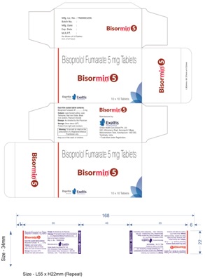 Bisormin -5 Device mark 3819268 Trademark