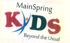 Main Spring Kids Beyond The Usual Device mark 3830016 Trademark