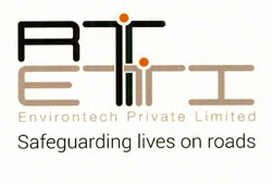Rt Eti Environtech Private Limited, Safeguarding Lives On Roads Device mark 3825457 Trademark