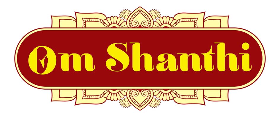Om Shanthi Device mark 3826120 Trademark