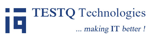 Testq Technologies ... Making It Better ! Device mark 3827809 Trademark