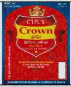 Ctpl's Crown Device mark 3827882 Trademark
