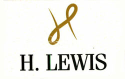 H.lewis, H Logo Device mark 3828044 Trademark