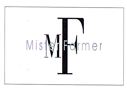 Mister Farmer With Mf Device Device mark 3828600 Trademark