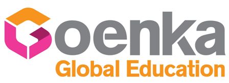 Goenka Global Education (logo) Device mark 3822119 Trademark