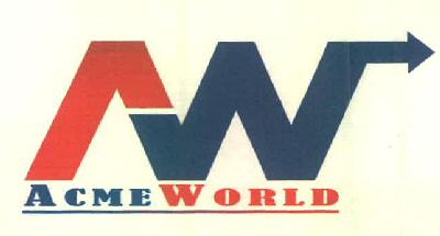 Aw Acme World Device mark 3822444 Trademark