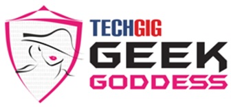 Techgig Geek Goddess (logo) Device mark 3823464 Trademark