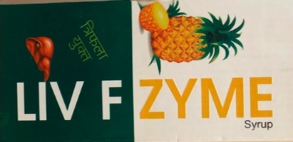 Liv F Zyme With Logo Device mark 3831178 Trademark