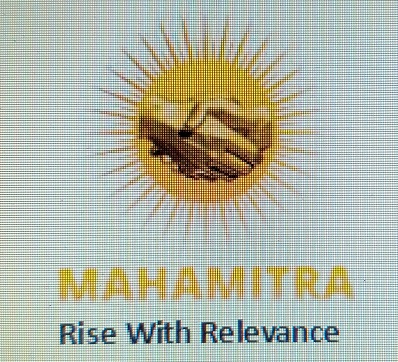 Mahamitra Rise With Relevance Device mark 3840723 Trademark
