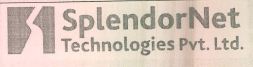 Splendornet Technologies Pvt. Ltd. Device mark 3840884 Trademark