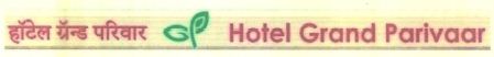 Hotel Grand Parivaar Device mark 3830441 Trademark