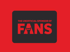 The Unofficial Sponsor Of Fans Device mark 3829166 Trademark