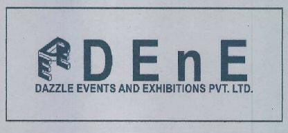 Dene Dazzle Events And Exhibitions Pvt. Ltd. Device mark 3840885 Trademark