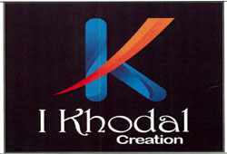 I Khodal Creation, K Logo Device mark 3833377 Trademark