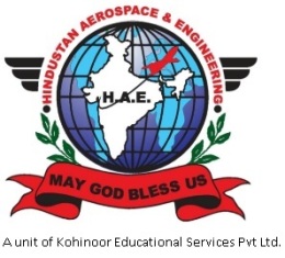 Hindustan Aerospace & Engineering - H.a.e - A Unit Of Kohinoor Educational Services Pvt. Ltd. Device mark 3834028 Trademark
