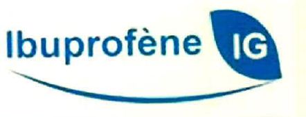 Ibuproféne Ig Device mark 3834287 Trademark