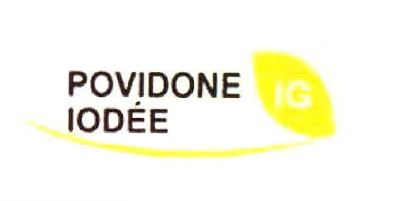 Povidone Iodée Ig Device mark 3834290 Trademark