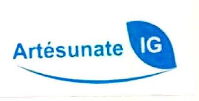 Artésunate Ig Device mark 3834292 Trademark