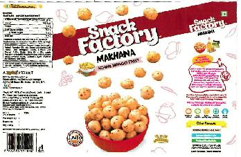 Snack Factory-achari Mango Twist Device mark 3842774 Trademark