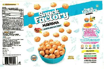 Snack Factory-lemon Masala Twist Device mark 3842772 Trademark