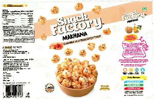 Snack Factory-caramel Butterscotch Twist Device mark 3842775 Trademark