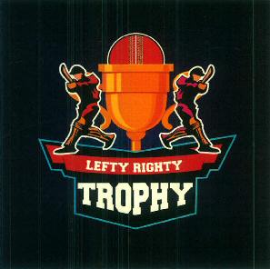 Lefty Righty Trophy Device mark 3835508 Trademark