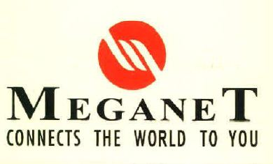 Meganet Connects The World To You Device mark 3834429 Trademark
