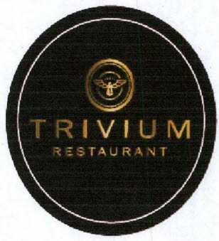 Trivium Restaurant Device mark 3836426 Trademark