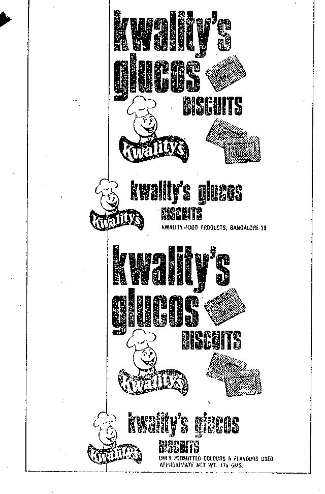 Kwalitys Glucos Device mark 281917 Trademark