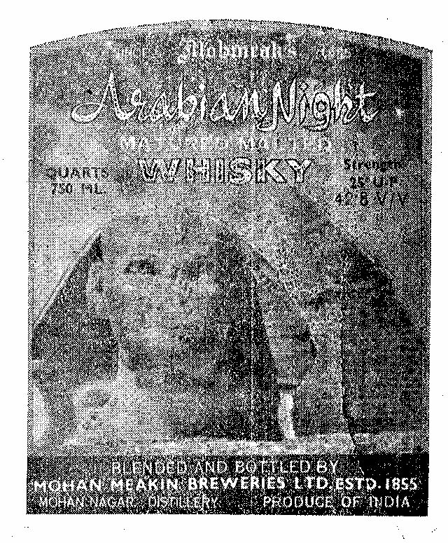 Arabian Night Device mark 280004 Trademark