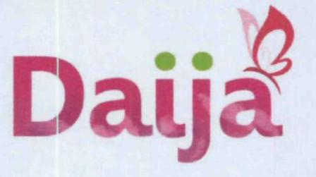 Daija Device mark 3845114 Trademark
