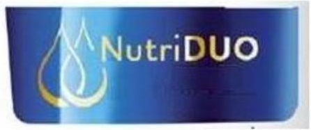 Nutriduo (stylised) & Device Device mark 3845145 Trademark