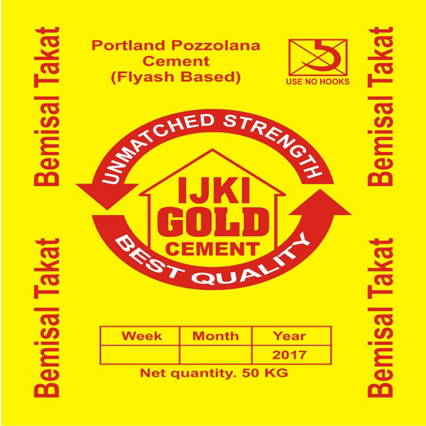 Ijki Gold Device mark 3837349 Trademark