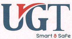 Ugt With Word Smart & Safe Device mark 3844683 Trademark