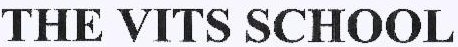 The Vits School (label) Device mark 3845168 Trademark
