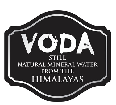 Voda Still Natural Mineral Water From The Himalayas (label) Device mark 3845476 Trademark