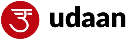 Udaan Label Device mark 3845501 Trademark