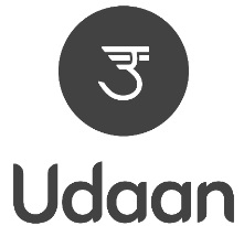 Udaan Label Device mark 3845508 Trademark