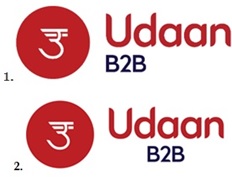 Udaan B2b Device mark 3845511 Trademark