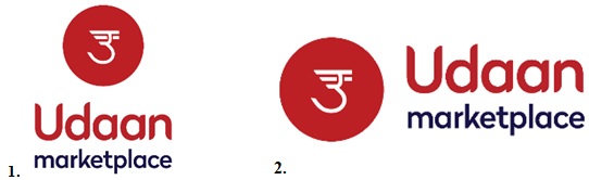 Udaan Marketplace Device mark 3845524 Trademark
