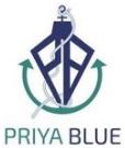 Priya Blue Device mark 3838590 Trademark
