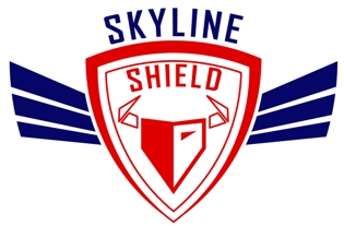 Skyline Shield With Device Device mark 3848329 Trademark