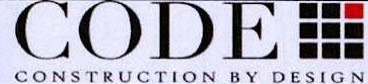 Code Construction By Design Device mark 3847242 Trademark