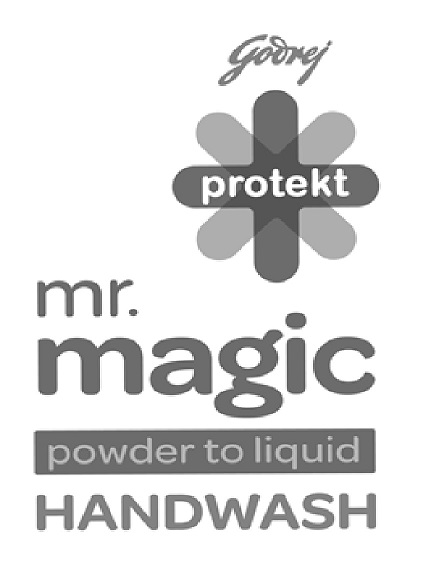 Godrej Protekt Mr. Magic Handwash Device mark 3860536 Trademark