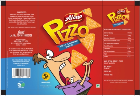 Alano Pizzo Device mark 3860288 Trademark