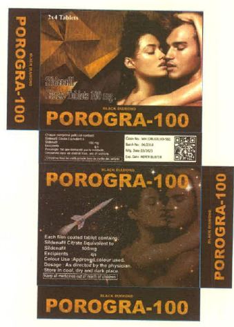 Porogra-100 Device mark 3847916 Trademark