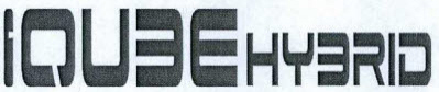 Iqube Hybrid Device mark 3838805 Trademark