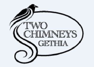 Two Chimneys Gethia (device) Device mark 3860261 Trademark