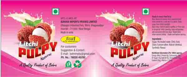 Lichi Pulpy Device mark 3839022 Trademark